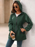 Long Sleeve Hooded Windbreaker