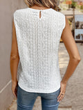 Lace Sleeveless Top