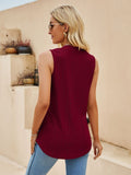 Notched Tank