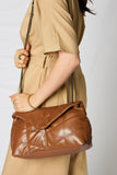 Leather Chain Handbag