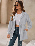 Long Sleeve Hooded Windbreaker