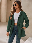 Long Sleeve Hooded Windbreaker