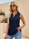 Notched Tank