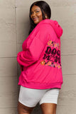 Simply Love Simply Love Full Size DOG MOM Graphic Hoodie