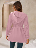 Long Sleeve Hooded Windbreaker