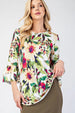 GREEN FLORAL