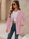 Long Sleeve Hooded Windbreaker