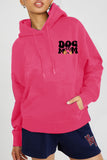 Simply Love Simply Love Full Size DOG MOM Graphic Hoodie