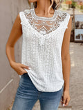 Lace Sleeveless Top