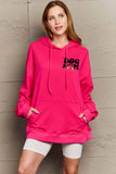 Simply Love Simply Love Full Size DOG MOM Graphic Hoodie