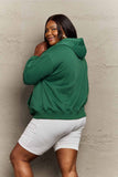 Simply Love Simply Love Full Size Floral Butterfly Graphic Hoodie