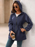Long Sleeve Hooded Windbreaker