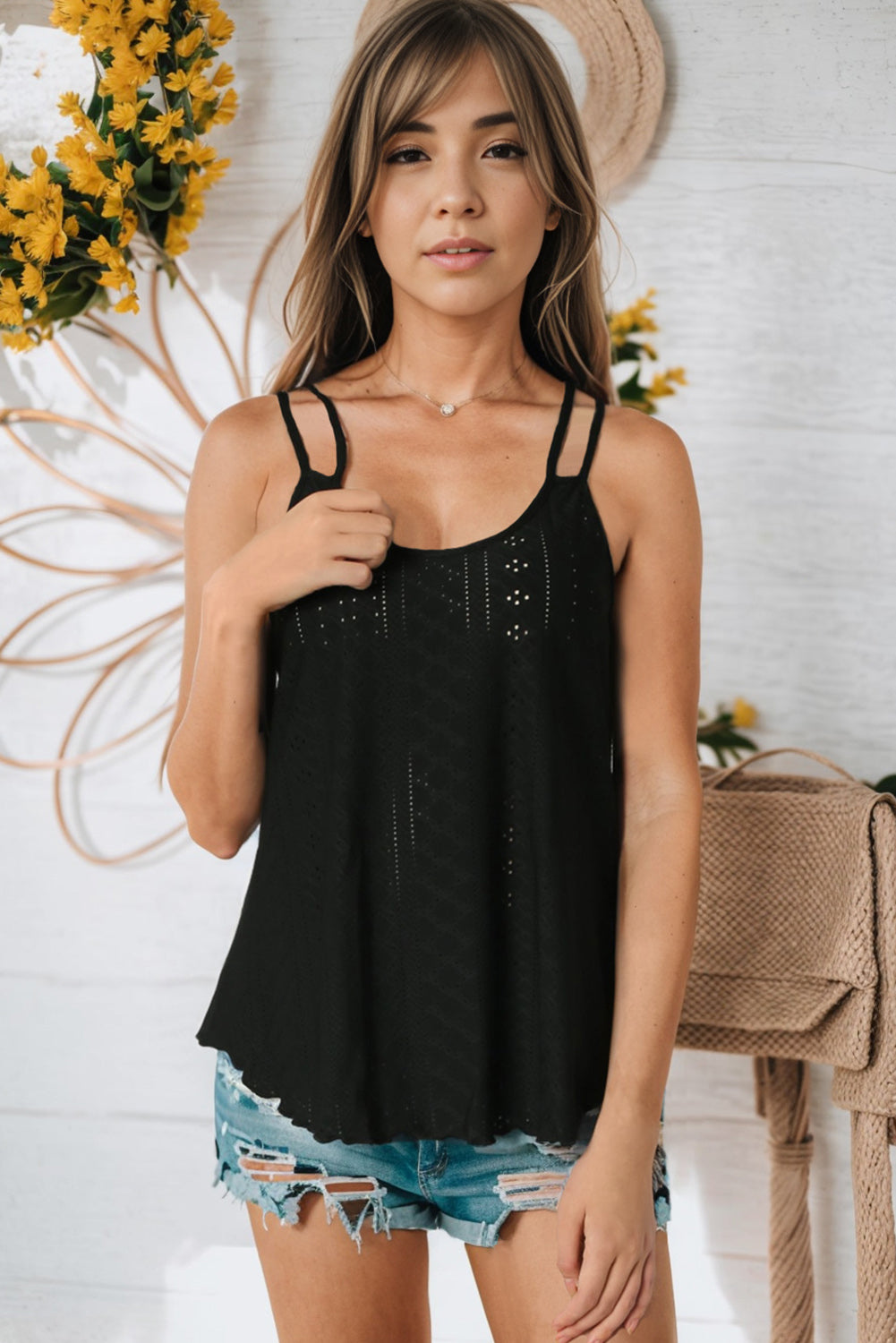Scoop Neck Cami